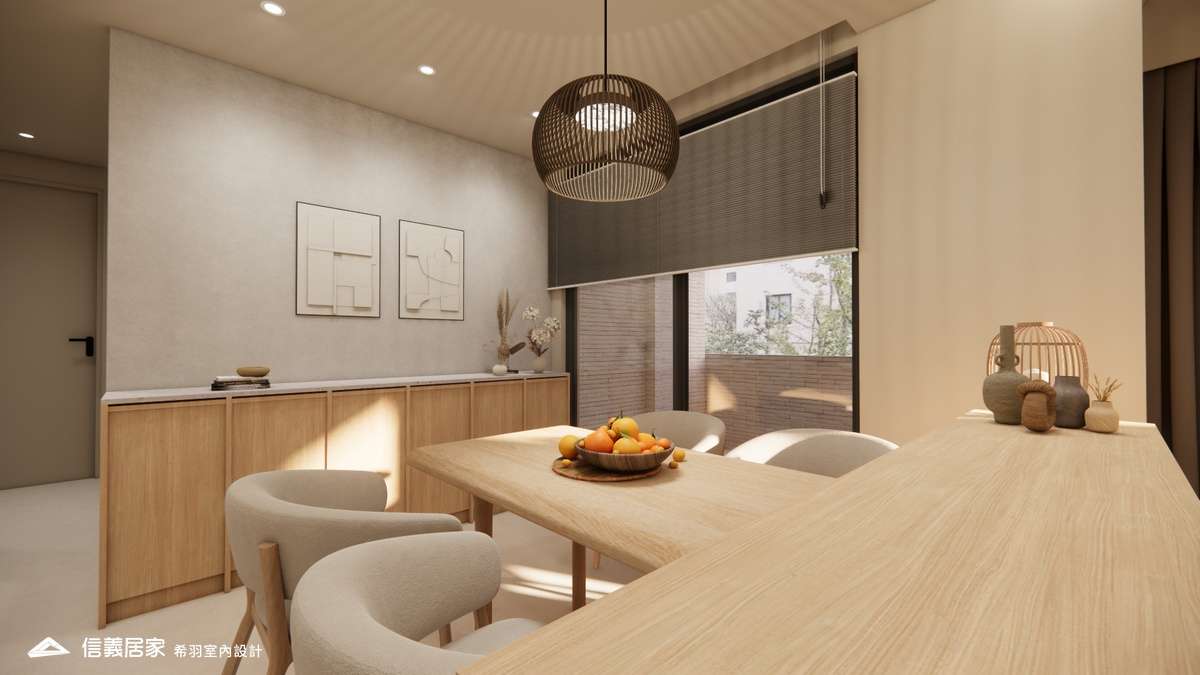 日式侘寂風-餐廳
