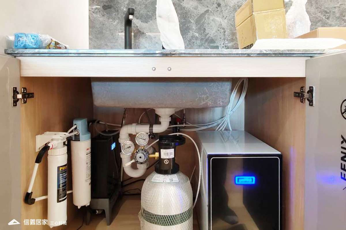 豪宅冰溫熱飲水機