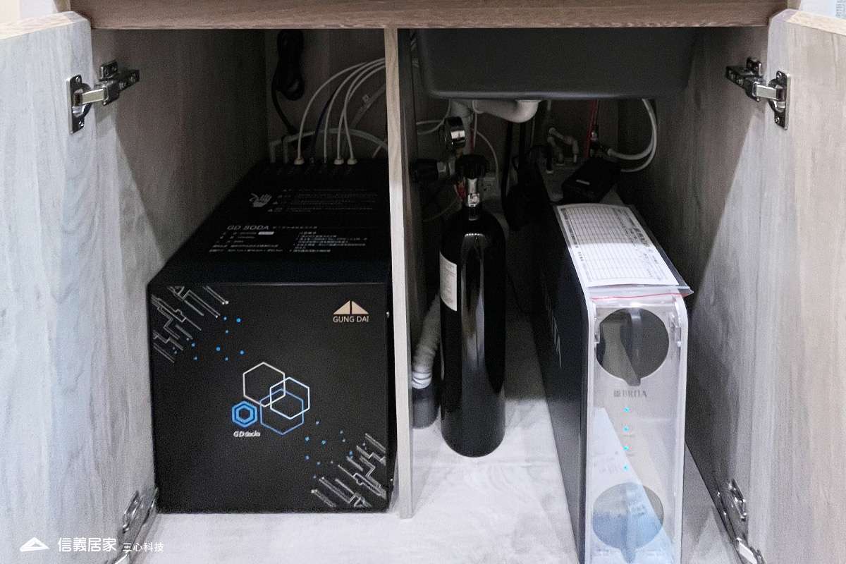 豪宅冰溫熱飲水機2