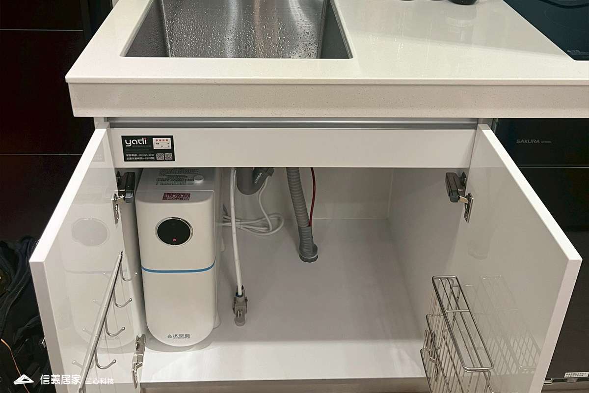 新成屋廚下 RO（RCH-601）
