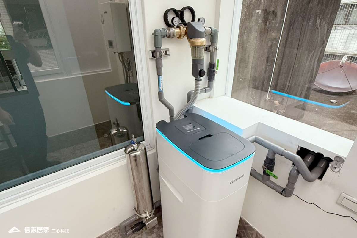 開能軟水機