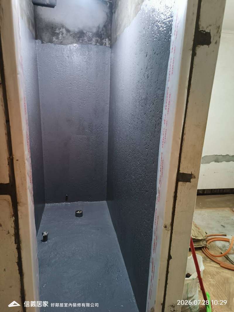 浴室防水及閉水測試