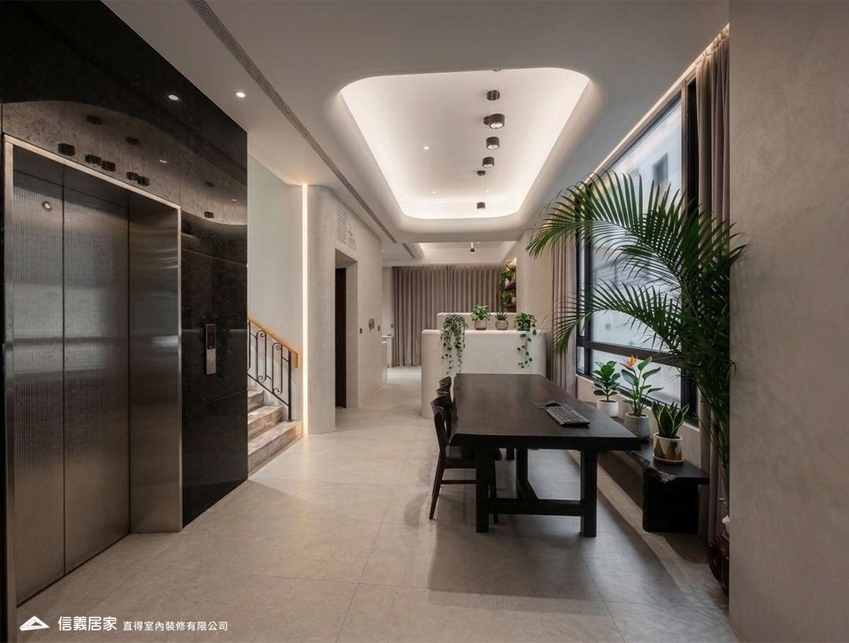 聚日意象｜舊屋翻修｜一樓商用空間 