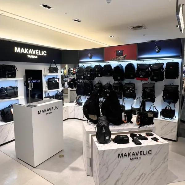 設計與製作｜商業空間、品牌專櫃、快閃門市