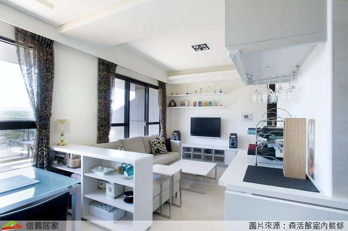 白色客廳,白色辦公室室內裝潢設計，包括裝潢圖片