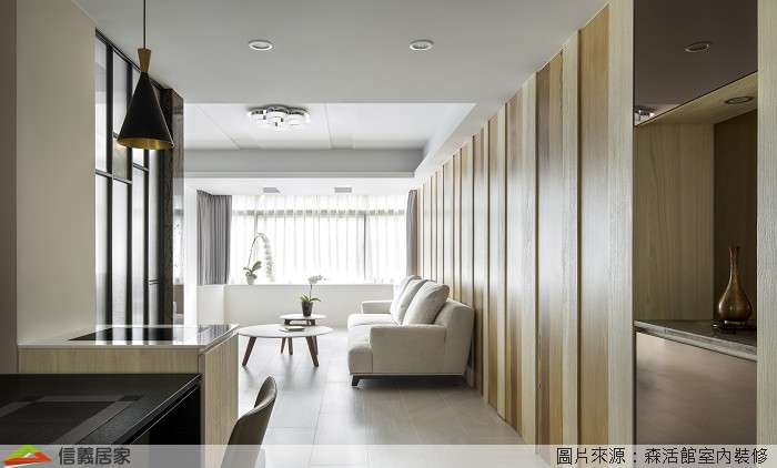 米色客廳室內裝潢設計，包括裝潢圖片