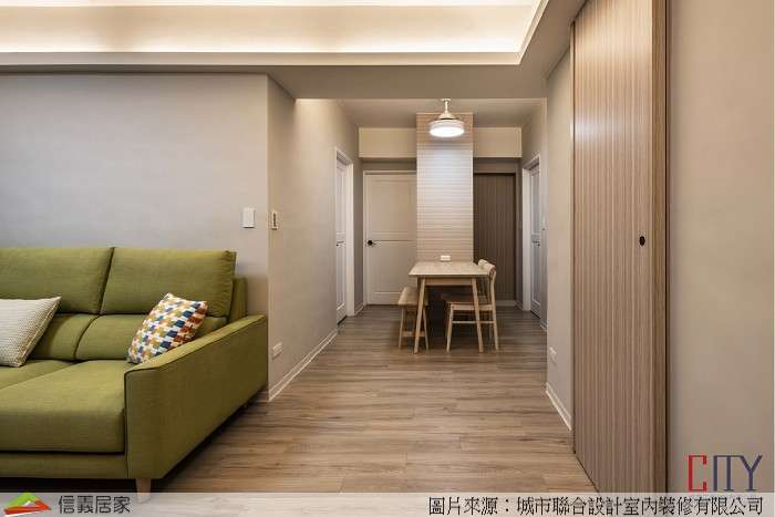 米色客廳室內裝潢設計，包括裝潢圖片