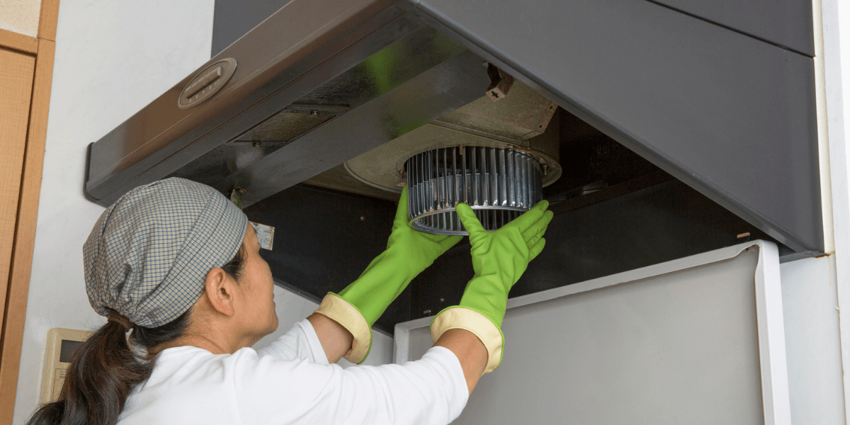 Range Hood Cleaning Service